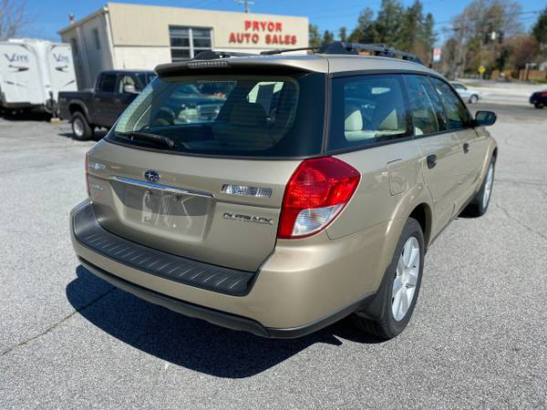 2008 Subaru Outback 2 5i - - by dealer - vehicle for sale in Hendersonville, NC – photo 7