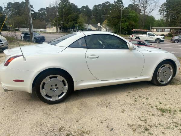 2003 Lexus SC 430 Convertible 2D for sale in Raleigh, NC – photo 4