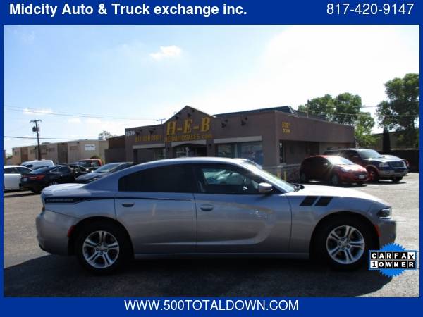 2015 Dodge Charger 4dr Sdn SE RWD *500 TOTAL DOWN* 500totaldown.com... for sale in Haltom City, TX – photo 3
