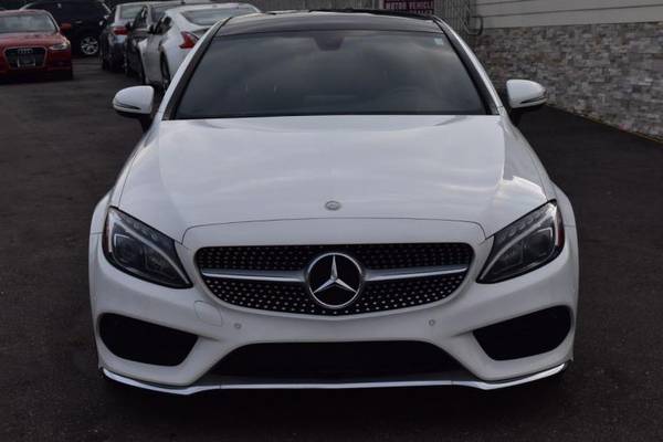2017 Mercedes-Benz C-Class Coupe - - by dealer for sale in Elmont, NY – photo 2