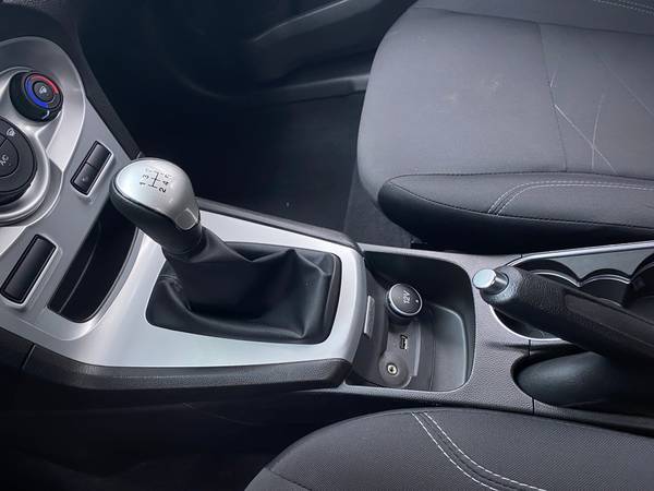 2018 Ford Fiesta SE Hatchback 4D hatchback Black - FINANCE ONLINE -... for sale in Green Bay, WI – photo 22