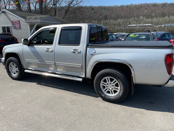 2011 CHEVY COLORADO CREW CAB LT 4X4 80, 000 MILES - cars & for sale in Owego, NY – photo 6