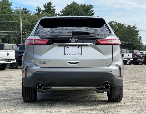 2020 Ford Edge SE suv Silver - - by dealer - vehicle for sale in Mendon, MA – photo 10