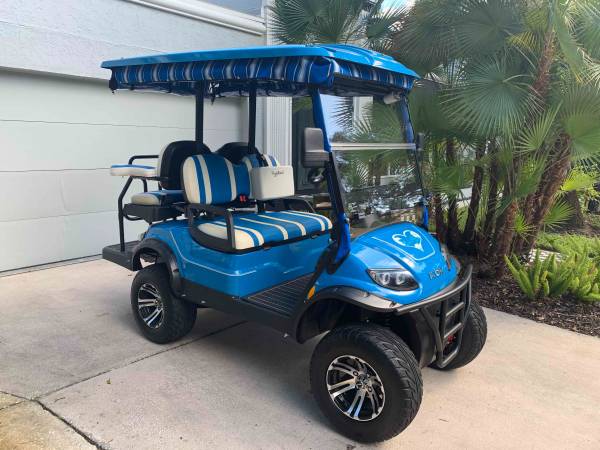 2021 Golf Cart, i40L ICON EV Private sale: Street Legal 120 miles for sale in Sarasota, FL – photo 2