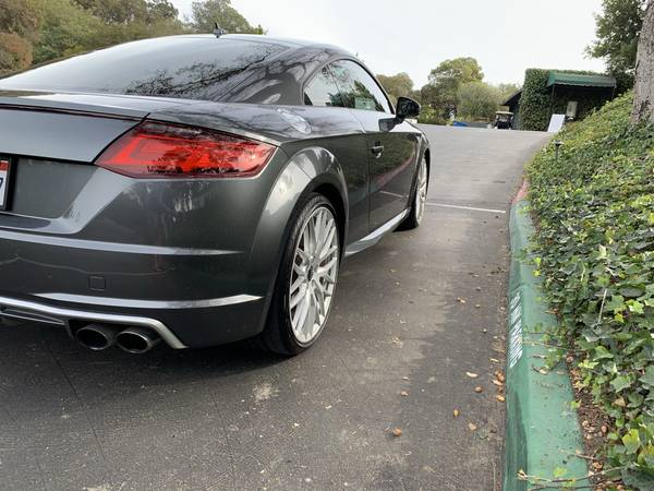 2016 Audi TTS - Gray 40k miles rare - cars & trucks - by owner -... for sale in Aptos, CA – photo 8