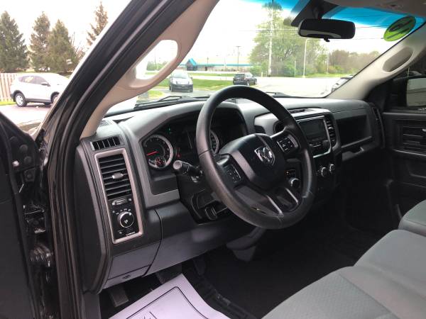 2016 RAM 1500 ST QUAD CAB 4X4 - - by dealer - vehicle for sale in Greenfield, IN – photo 13
