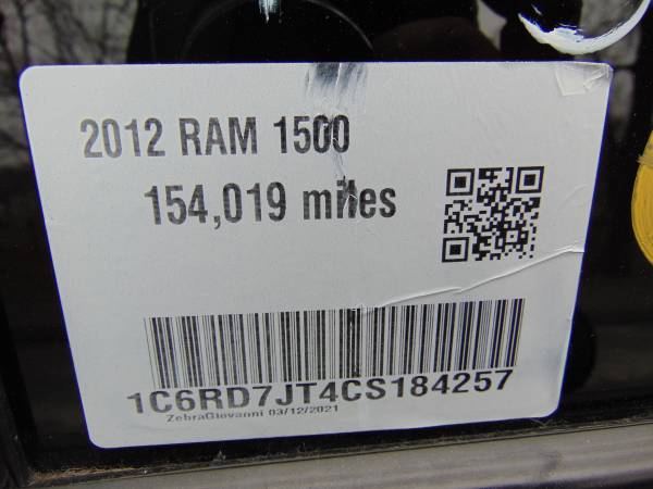2012 RAM Ram Pickup 1500 - - by dealer - vehicle for sale in Waterbury, CT – photo 10