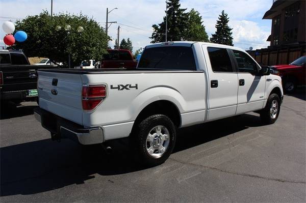 2013 Ford F-150 4x4 4WD F150 Truck XLT SuperCrew for sale in Tacoma, WA – photo 5