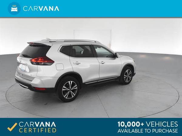 2018 Nissan Rogue SL Sport Utility 4D hatchback Silver - FINANCE for sale in Kansas City, MO – photo 11
