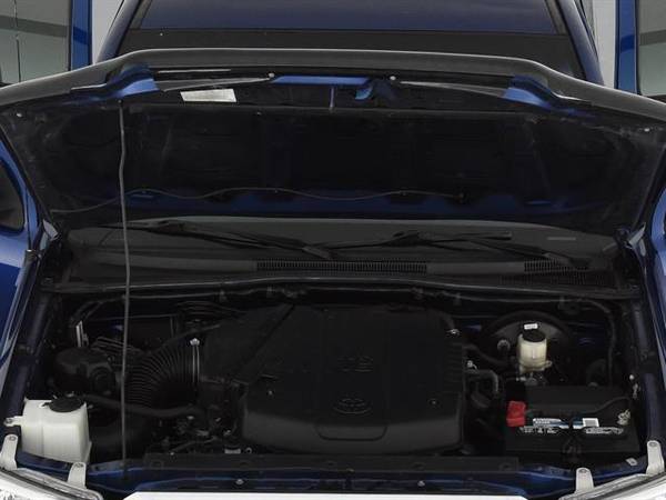 2015 Toyota Tacoma Double Cab PreRunner Pickup 4D 5 ft pickup BLUE - for sale in Atlanta, FL – photo 4