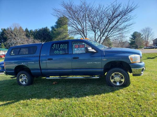 2006 DODGE RAM MEGA CAB - cars & trucks - by owner - vehicle... for sale in Anderson, IN – photo 2