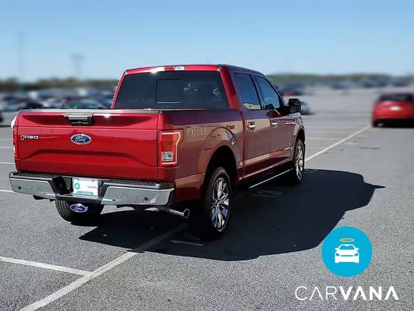 2017 Ford F150 SuperCrew Cab XLT Pickup 4D 5 1/2 ft pickup Red for sale in Gadsden, AL – photo 10