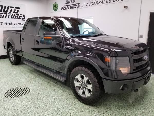 2013 Ford F-150 FX4 SuperCrew 4WD for sale in Hudsonville, MI – photo 3