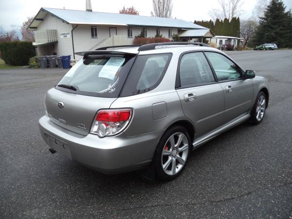 *2007 Subaru Impreza WRX Limited Manual Wagon! LOW MILES! TURKEY... for sale in Cashmere, WA – photo 7