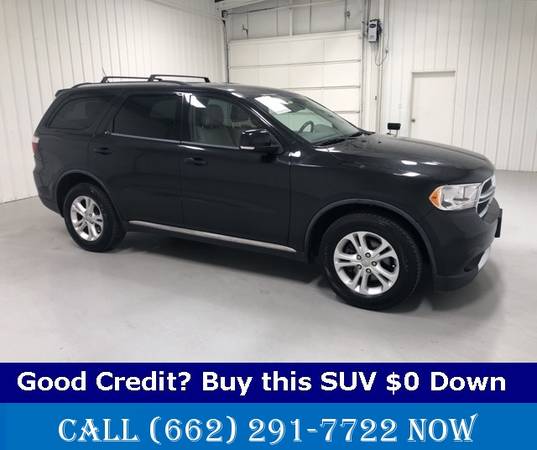 2012 Dodge Durango Crew 7-Passenger SUV w leather For Sale for sale in Ripley, MS – photo 3
