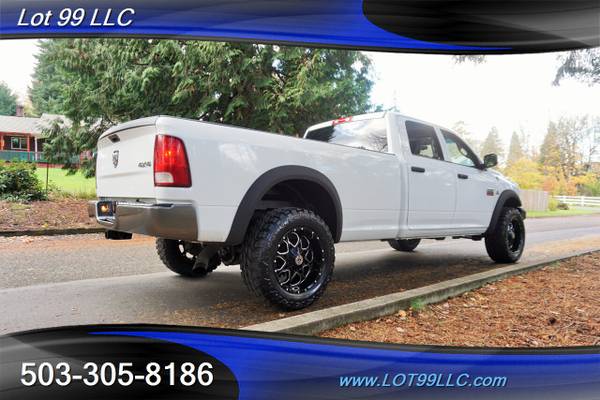 2012 RAM 2500 4X4 6.7L CUMMINS 6 SPEED MANUAL 20S NEW 35S NO RUST 35... for sale in Milwaukie, OR – photo 9