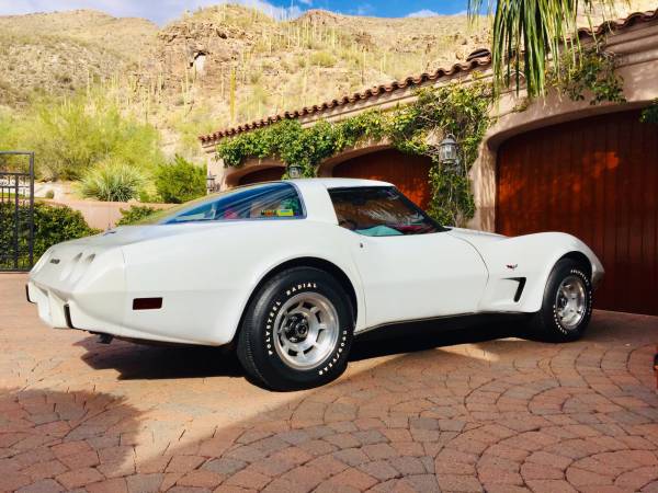 2900 mile 1978 Corvette - cars & trucks - by owner - vehicle... for sale in Tucson, CA – photo 2
