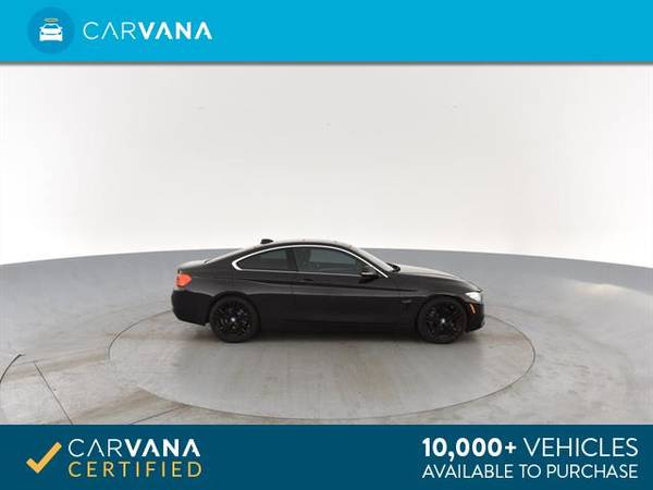2016 BMW 4 Series 428i Coupe 2D coupe Black - FINANCE ONLINE for sale in Atlanta, CA – photo 10