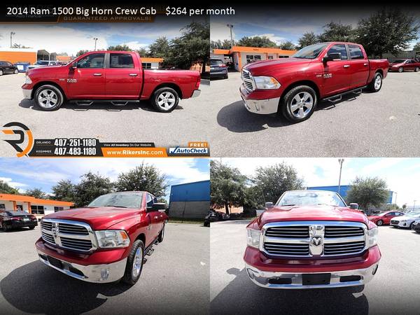 $418/mo - 2017 Ford F-150 XLTCrew Cab - 100 Approved! - cars &... for sale in Kissimmee, FL – photo 24