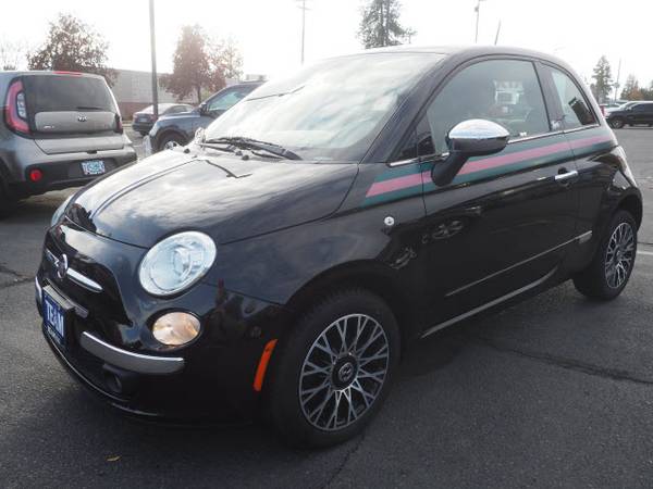 2013 FIAT 500 Lounge GUCCI - cars & trucks - by dealer - vehicle... for sale in Bend, OR – photo 8