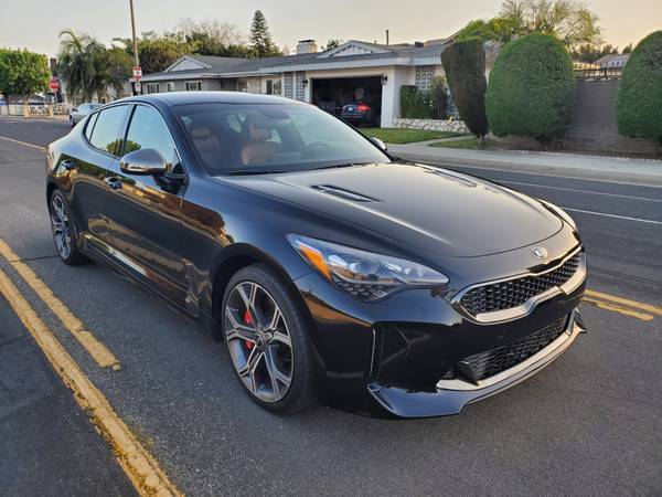 Kia stinger 2021 twin turbo 3 3L (los angeles) - - by for sale in Los Angeles, CA – photo 3