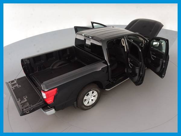 2019 Nissan Titan Crew Cab SV Pickup 4D 5 1/2 ft pickup Black for sale in Champlin, MN – photo 19