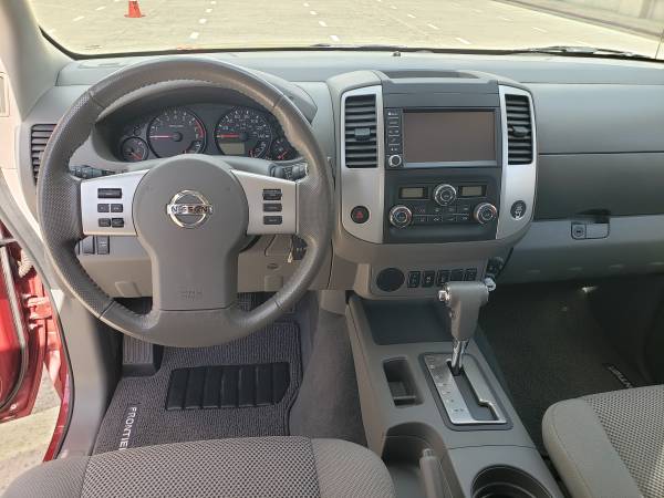 2019 Nissan Frontier SV Crew cab , 10500 miles - - by for sale in SAINT PETERSBURG, FL – photo 13
