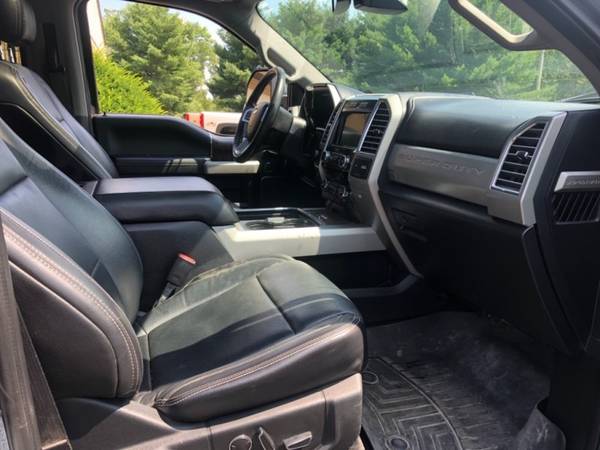 2017 Ford Super Duty F-350 SRW Lariat 4WD Crew Cab 6.7 power stroke... for sale in Kingston, NH – photo 19
