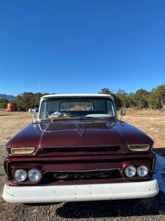 65” GMC C10 - cars & trucks - by owner - vehicle automotive sale for sale in Estancia, NM – photo 2