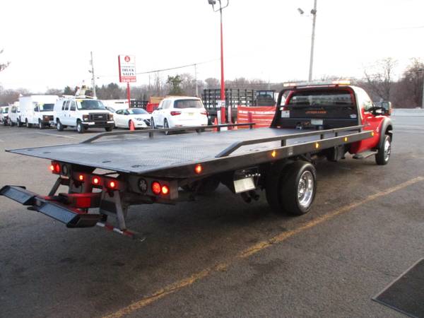 2016 Ford Super Duty F-550 DRW 4X4 ROLL BACK, FLAT BED DIESEL for sale in south amboy, LA – photo 3