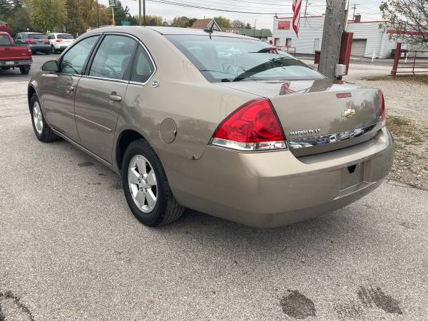 2007 CHEVROLET IMPALA - cars & trucks - by dealer - vehicle... for sale in Indianapolis, IN – photo 5