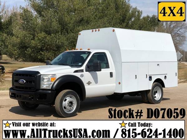 Medium Duty Ton Service Utility Truck FORD CHEVY DODGE GMC 4X4 2WD 4WD for sale in central SD, SD – photo 11