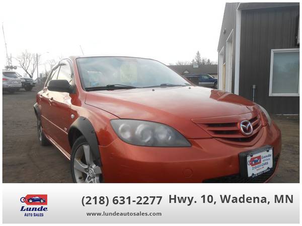 2005 MAZDA MAZDA3 - Financing Available! - cars & trucks - by dealer... for sale in Wadena, ND – photo 3
