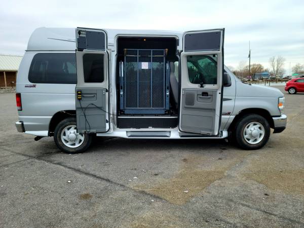 2009 Ford E350 Super Duty XLT Extended 3D Handicap Van with for sale in Westfield, NY – photo 5
