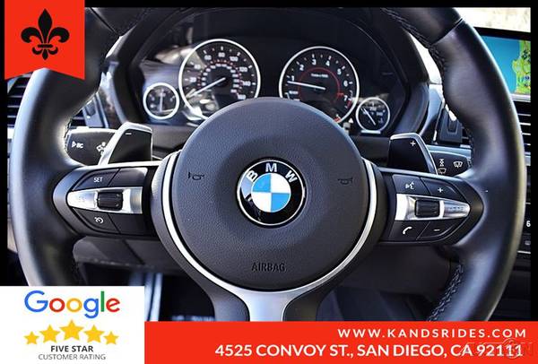 2016 BMW 435 Navigation Sys Fog Lights Sat Harman/Kardon SKU:5547 BMW for sale in San Diego, CA – photo 18