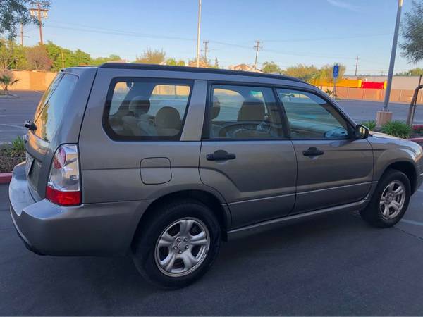 2006 Subaru Forester X Sport Utility 4D - - by dealer for sale in Sacramento , CA – photo 4
