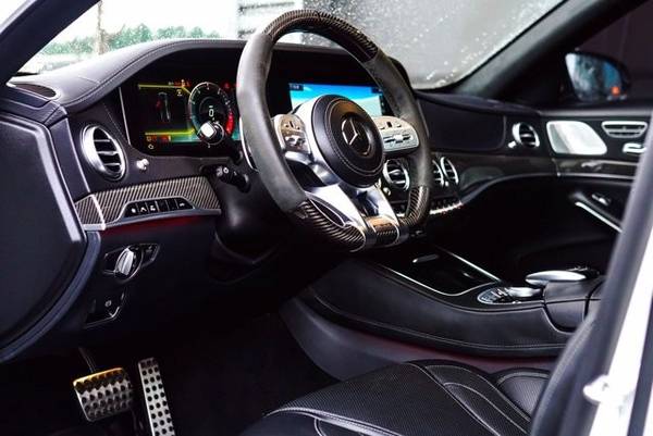 2019 Mercedes-Benz S-Class AWD All Wheel Drive AMG S 63 Sedan - cars for sale in Bellevue, WA – photo 19