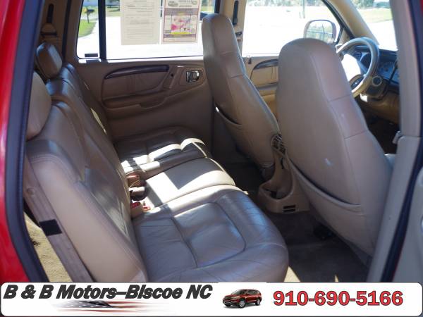 2000 Dodge Durango 4wd, SLT, 4x4 4 Door Sport Utility, 5.9 Liter Magnu for sale in Biscoe, NC – photo 12