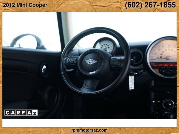 2012 MINI Cooper Hardtop - cars & trucks - by dealer - vehicle... for sale in Phoenix, AZ – photo 17