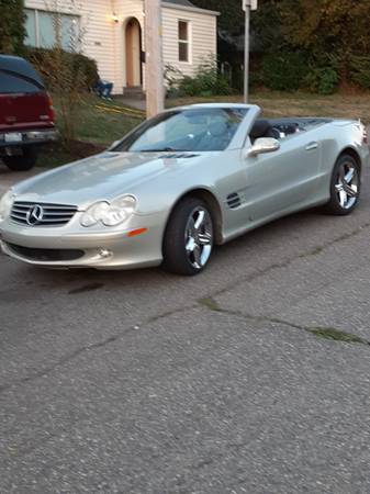 2003 mercedes sl 500 - cars & trucks - by owner - vehicle automotive... for sale in Bremerton, WA – photo 5