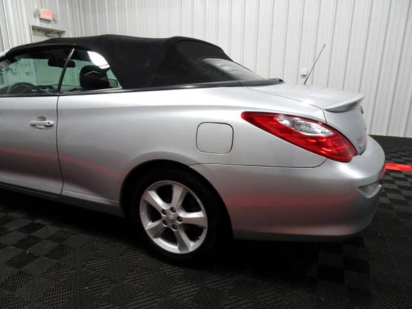 2007 Toyota Camry Solara Convertible SLE Convertible Silver - cars & for sale in Branson West, AR – photo 22