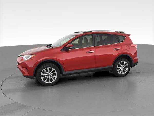 2017 Toyota RAV4 Limited Sport Utility 4D suv Red - FINANCE ONLINE -... for sale in Mesa, AZ – photo 4