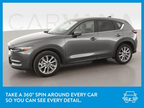 2020 MAZDA CX5 Grand Touring Reserve Sport Utility 4D suv Gray for sale in Other, OR – photo 3