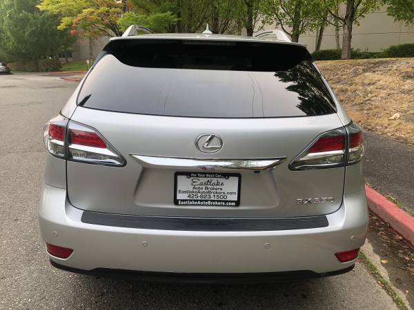 2013 Lexus RX350 F-Sport 4WD --Clean title, Low Miles, Loaded Up-- -... for sale in Kirkland, WA – photo 4