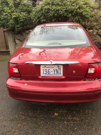 2001 Mercury Sable LS - cars & trucks - by owner - vehicle... for sale in Bellevue, WA – photo 5