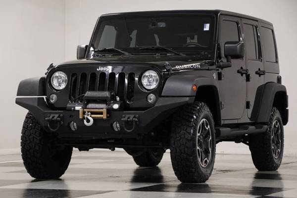 4 NEW TIRES! Black 2015 WRANGLER UNLIMITED RUBICON 4X4 4WD HARD for sale in Clinton, AR – photo 23