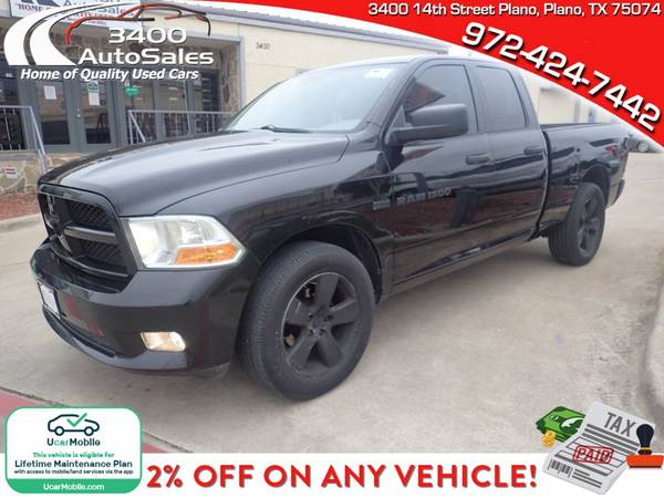 2012 Ram Ram Pickup 1500 Express Pickup - - by dealer for sale in Plano, TX – photo 4