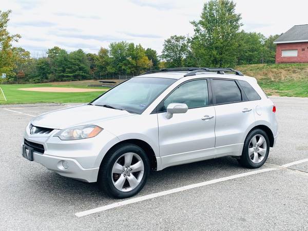 2007 Acura RDX w/tech 134k 4X4 - cars & trucks - by owner - vehicle... for sale in Tyngsboro, MA – photo 3