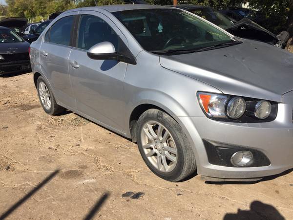 2012 CHEVY SONIC SILVER for sale in Kennedale, TX – photo 2