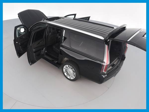 2018 Caddy Cadillac Escalade ESV Platinum Sport Utility 4D suv Black for sale in Decatur, AL – photo 20